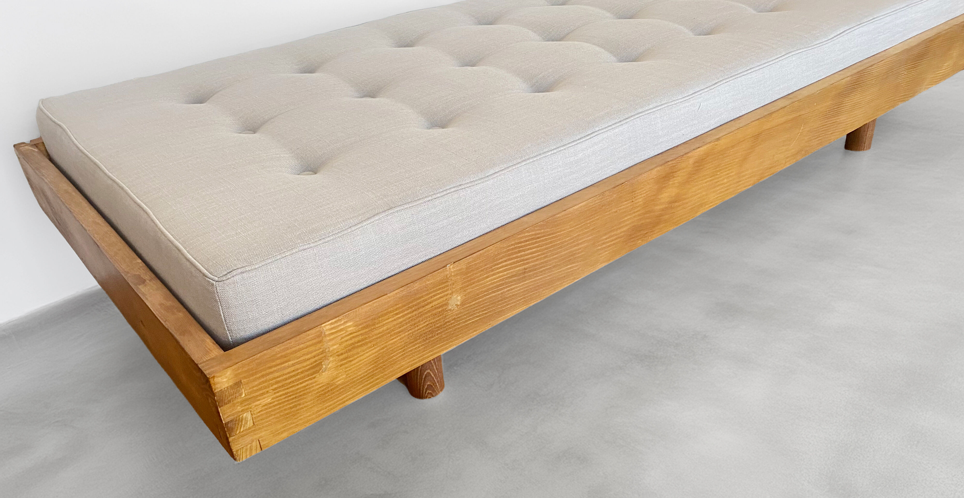 Daybed by Charlotte Perriand for Les Arcs, 1970