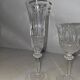 Service of 27 crystal glasses from Saint-Louis