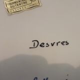 Trinket bowl in earthenware of Desvres