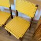 Ensemble de 4 chaises Jens Risom pour Knoll
