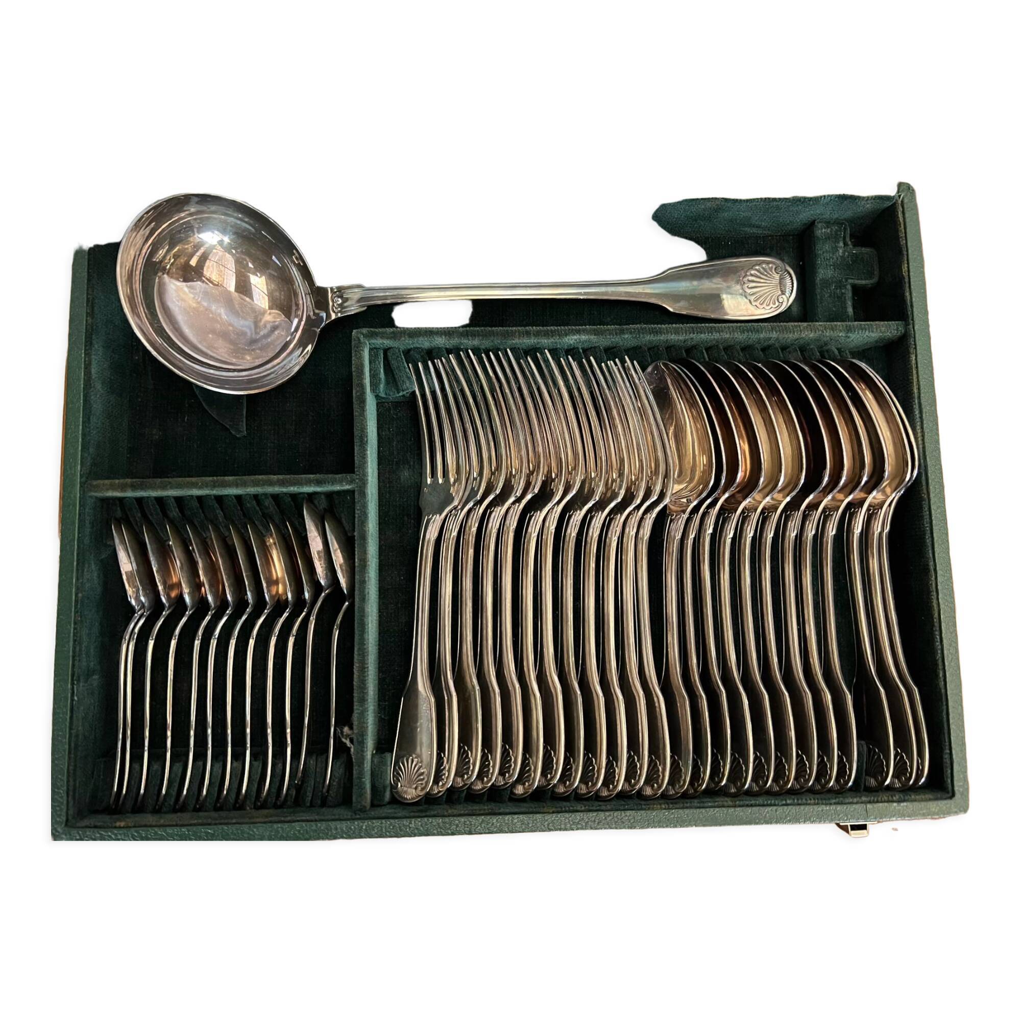 Christofle set 37 pieces