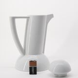 Coffee set porcelain, color white, design edited by Arzberg Lutz Rabolt German