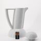 Service à café en porcelaine, colori blanc, design allemand de Lutz Rabolt édité par Arzberg