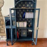 Glass bookcase