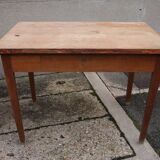 Table de ferme à renover