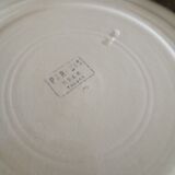 4 plates and a salad bowl Creil and Montereau