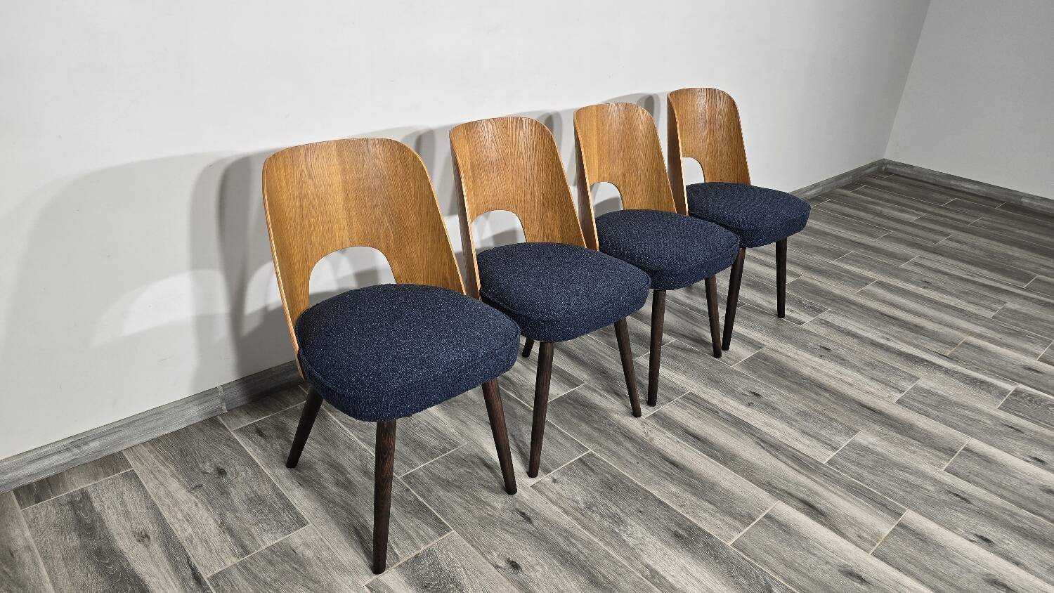 Dining Chairs by Oswald Haerdtl, 1950s, Set of 4