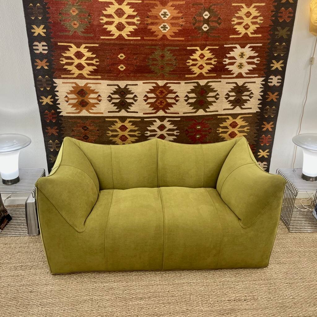 Two-seater sofa Le Bambole B&B Mario Bellini 1970s