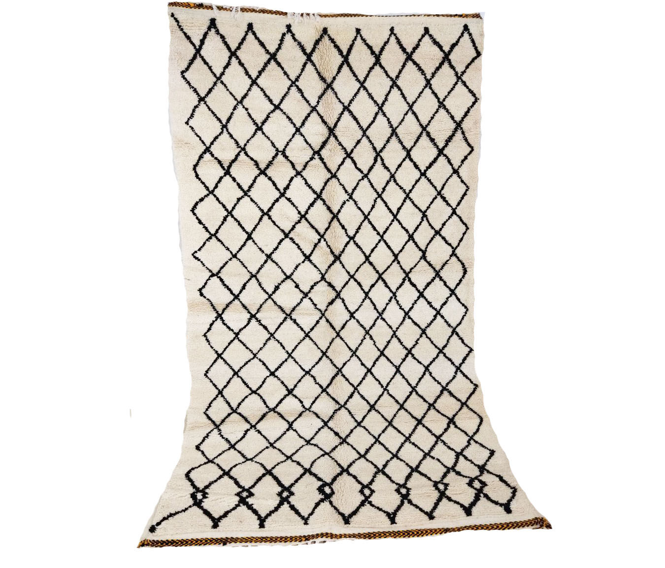 Moroccan Berber rug Beni Ourain 250x140cm