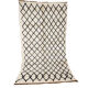 Moroccan Berber rug Beni Ourain 250x140cm