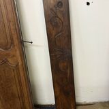 Paire de Portes d'armoire ancienne et sa traverse