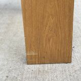 Scandinavian console extendable into a dining table with 3 extensions 180cm