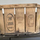 Crate cageot wooden slats morocco casablanca