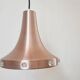 Midcentury Copper Pendant Vitrika, Sweden, 1970s