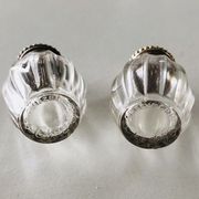 Lot of 4 salt shakers Goldsmith Christofle around 1930
