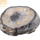Vide poche en agate sculptée, années 70