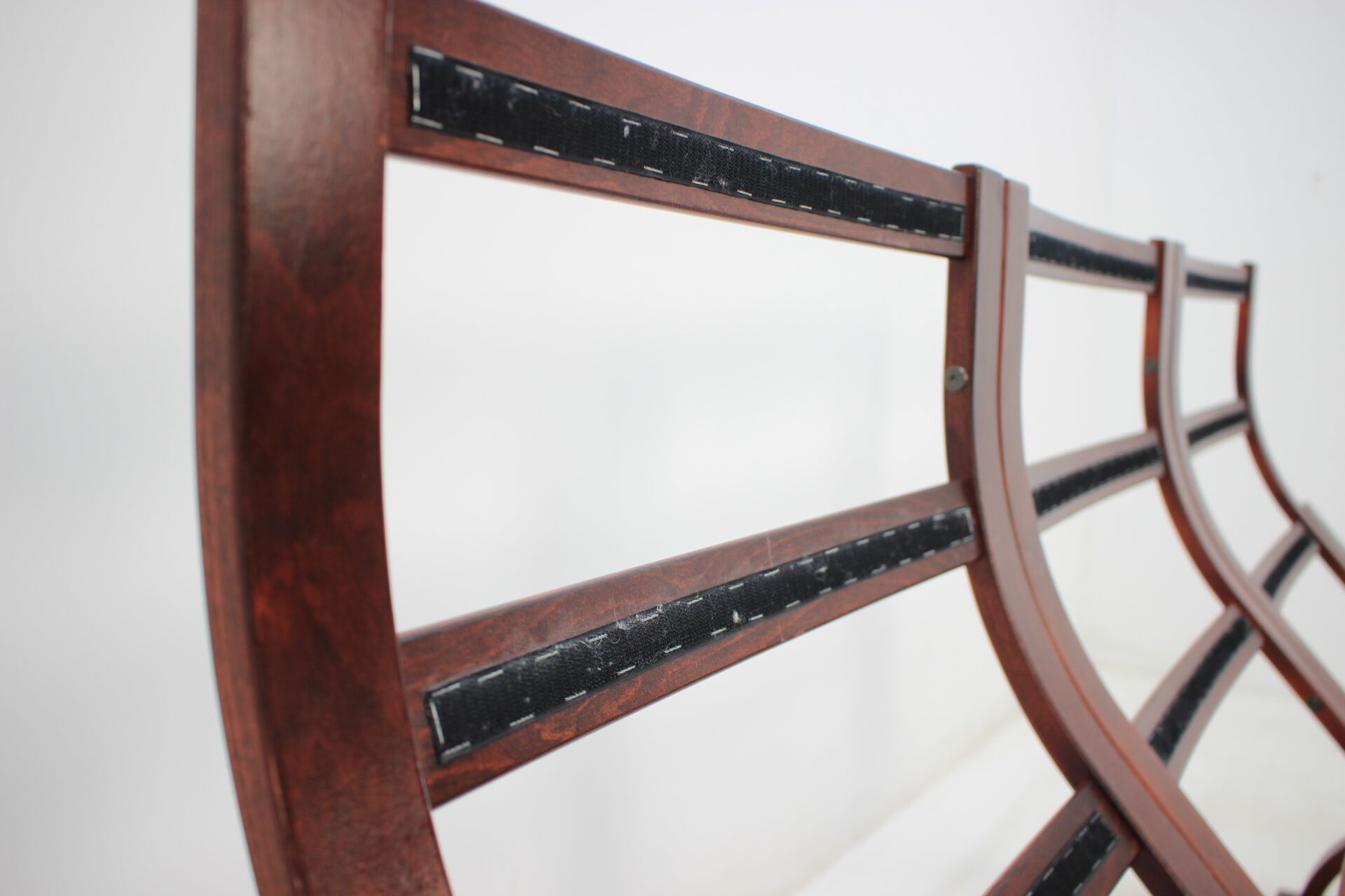 1980s Bentwood Three Seater Sofa, Ton Czechoslovakia