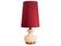 Lampe de table Peill & Putzler des années 1960 avec base illuminée