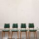 Séries de 4 chaises volak