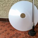 Vintage telescopic wall lamp "Aggregato Braccio 110" by Enzo Mari