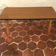 Table basse d’appoint vintage en formica