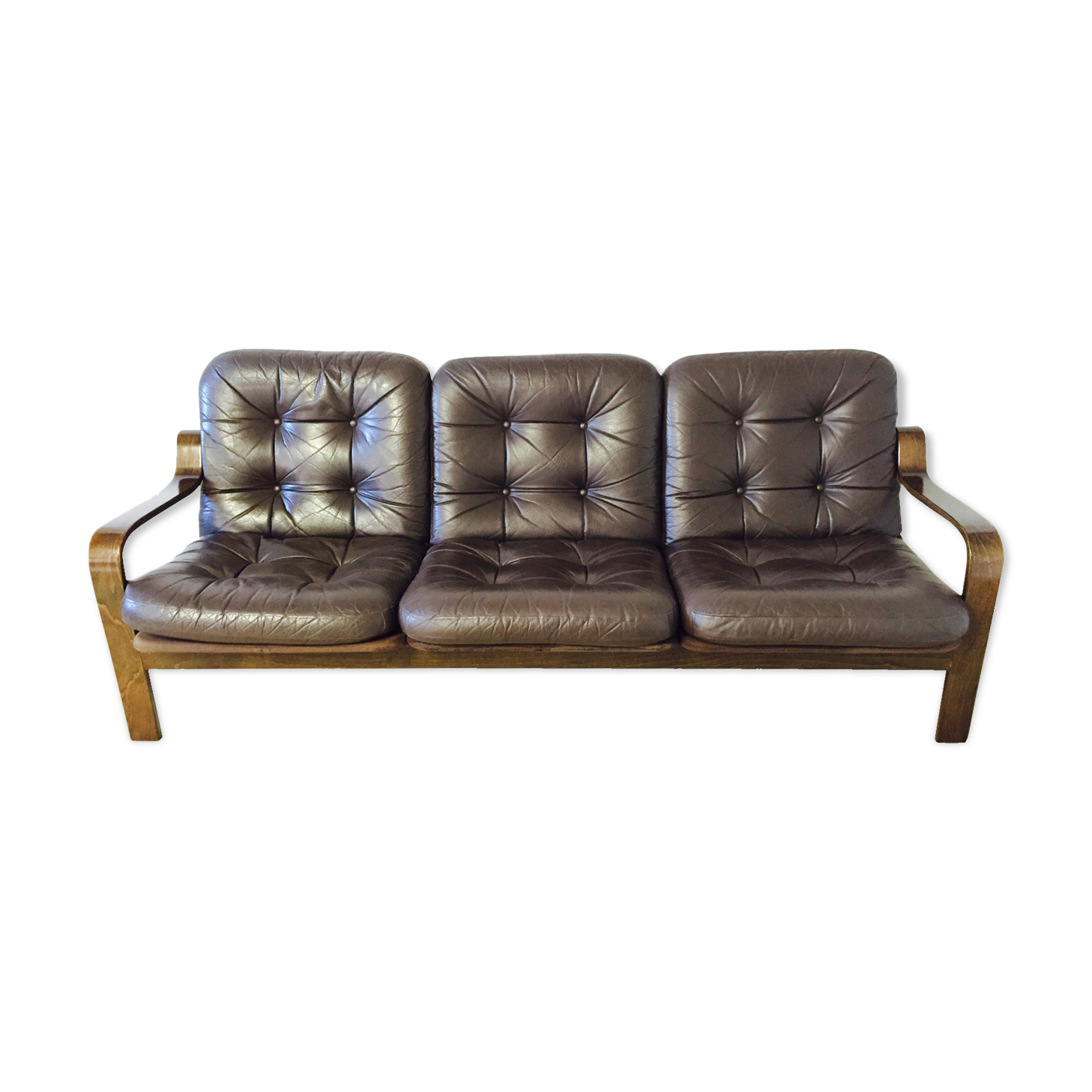 Seat - sofa Scandinavian 1970