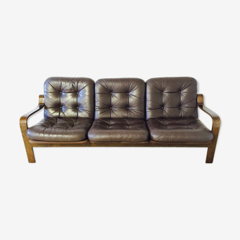 Banquette - sofa scandinave 1970