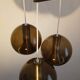 Suspension triple "Globe" by Frank Ligtelijn for Raak – Original edition