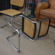 Lot de 4 Chaises Model B32 Cesca  Marcel Breuer 1970s