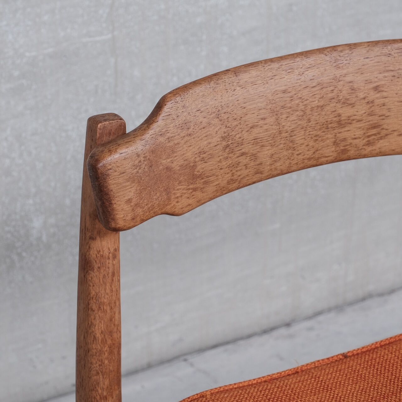 Six chairs by Guillerme et Chambron