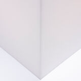 Plexi cubic lamp, Harco Loor, 80s, Netherlands