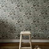 Weathered workshop stool (renovated)