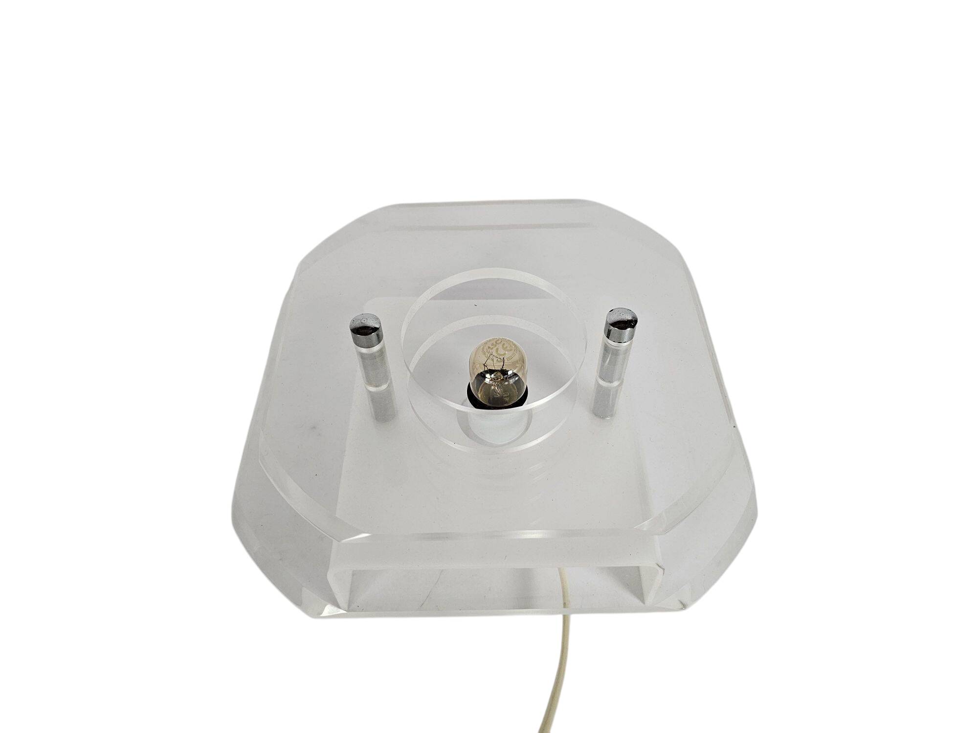 Herda Verlichting BV - Space Age - wall lamp - acrylic - plexiglass - 70s