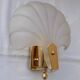 Applique coquillage en verre