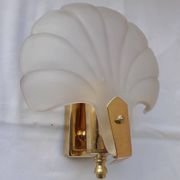 Applique coquillage en verre