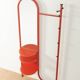 Postmodern coat rack by Schönbuch, red, 1980s