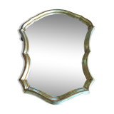 Gold frame mirror