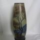 Vase with painted decoration signed Jem Joseph Mure