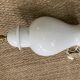 Large porcelain lamp stand from Limoges