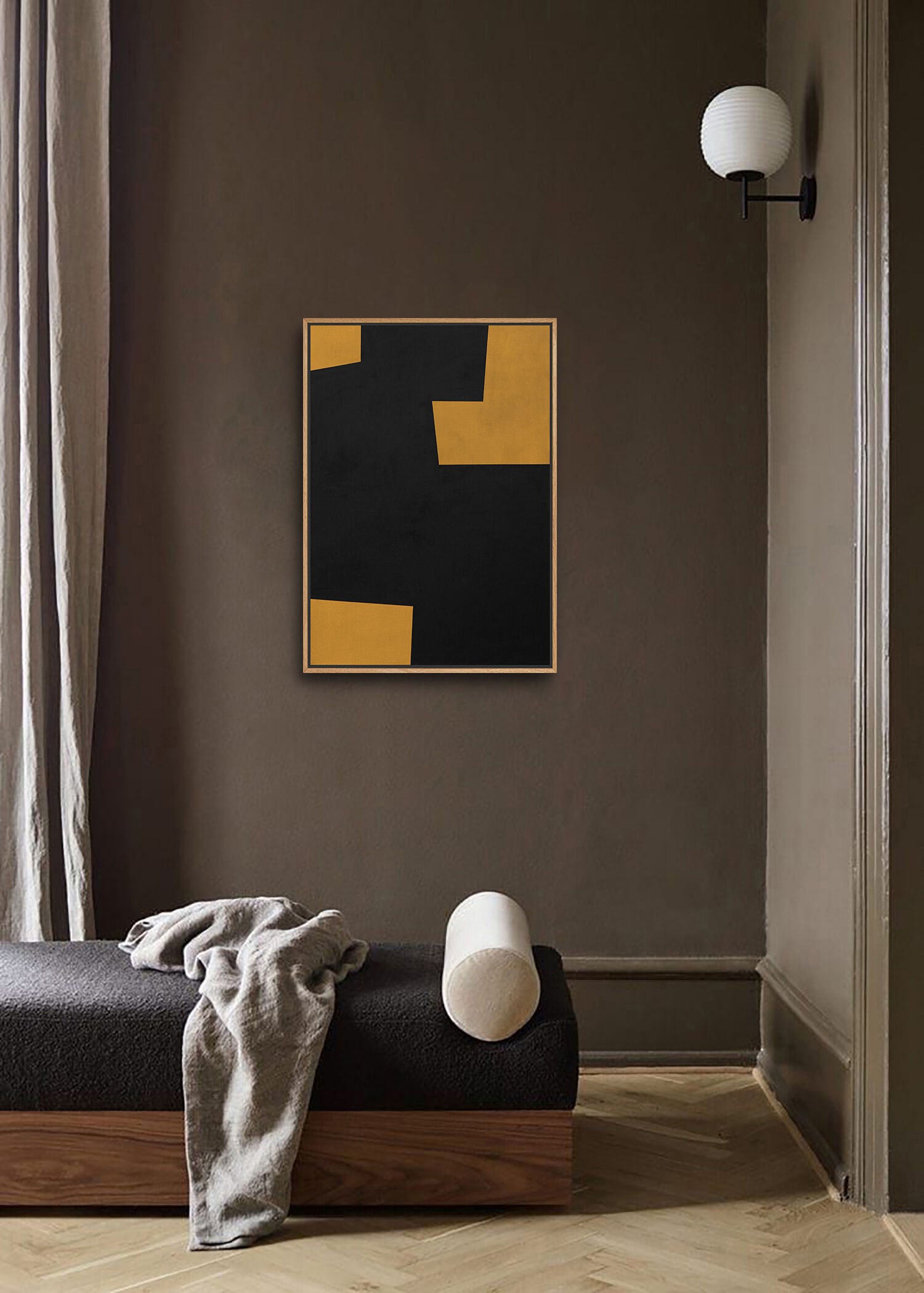 Original abstract painting, B07