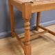 Set of 8 beech chairs – 1980