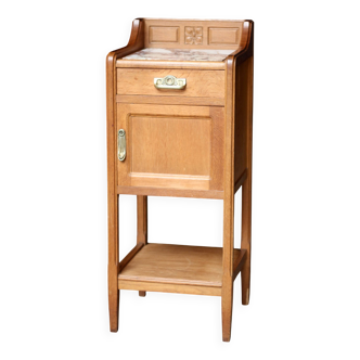 Art Nouveau bedside table in the style of Gauthier - Poisignon