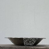 Alessi fruit bowl in openwork silver metal