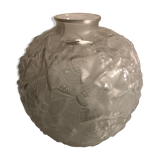 Vase en verre