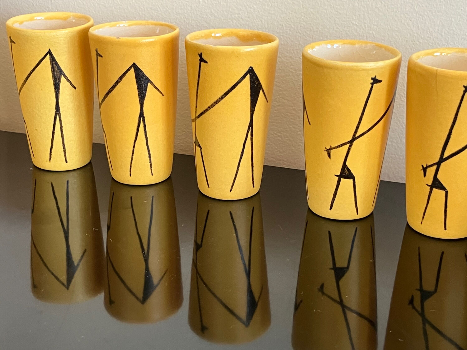 Vintage liqueur carafe