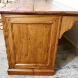 Old draper table store counter