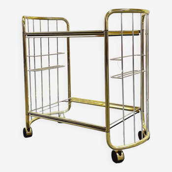 Serving Trolley Gold