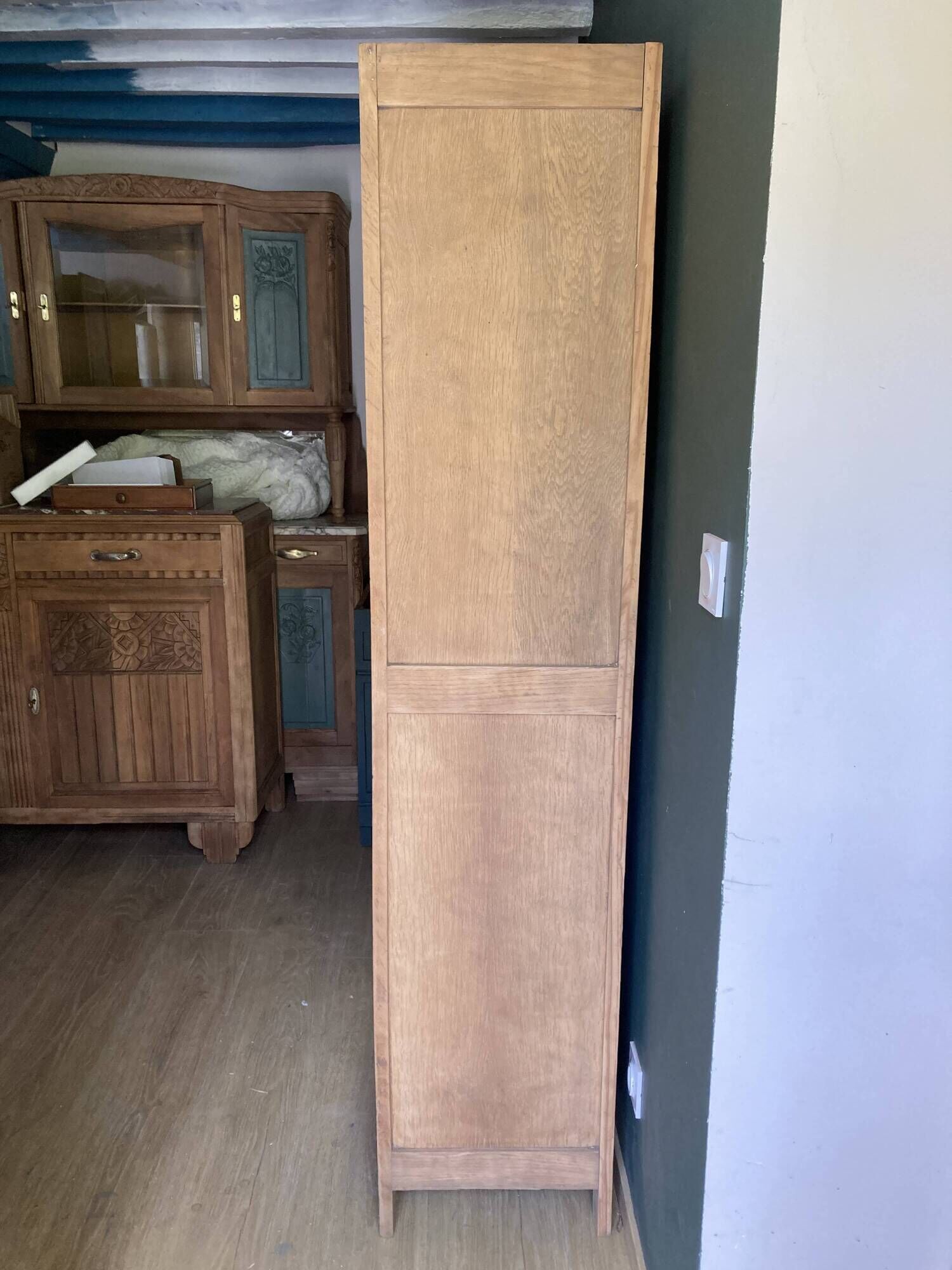 Parisian hotel Art Deco wardrobe