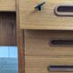 Scandinavian 'double-sided' desk