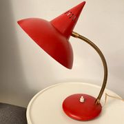 Vintage Italian diabolo casserole lamp 50s 60s Florence